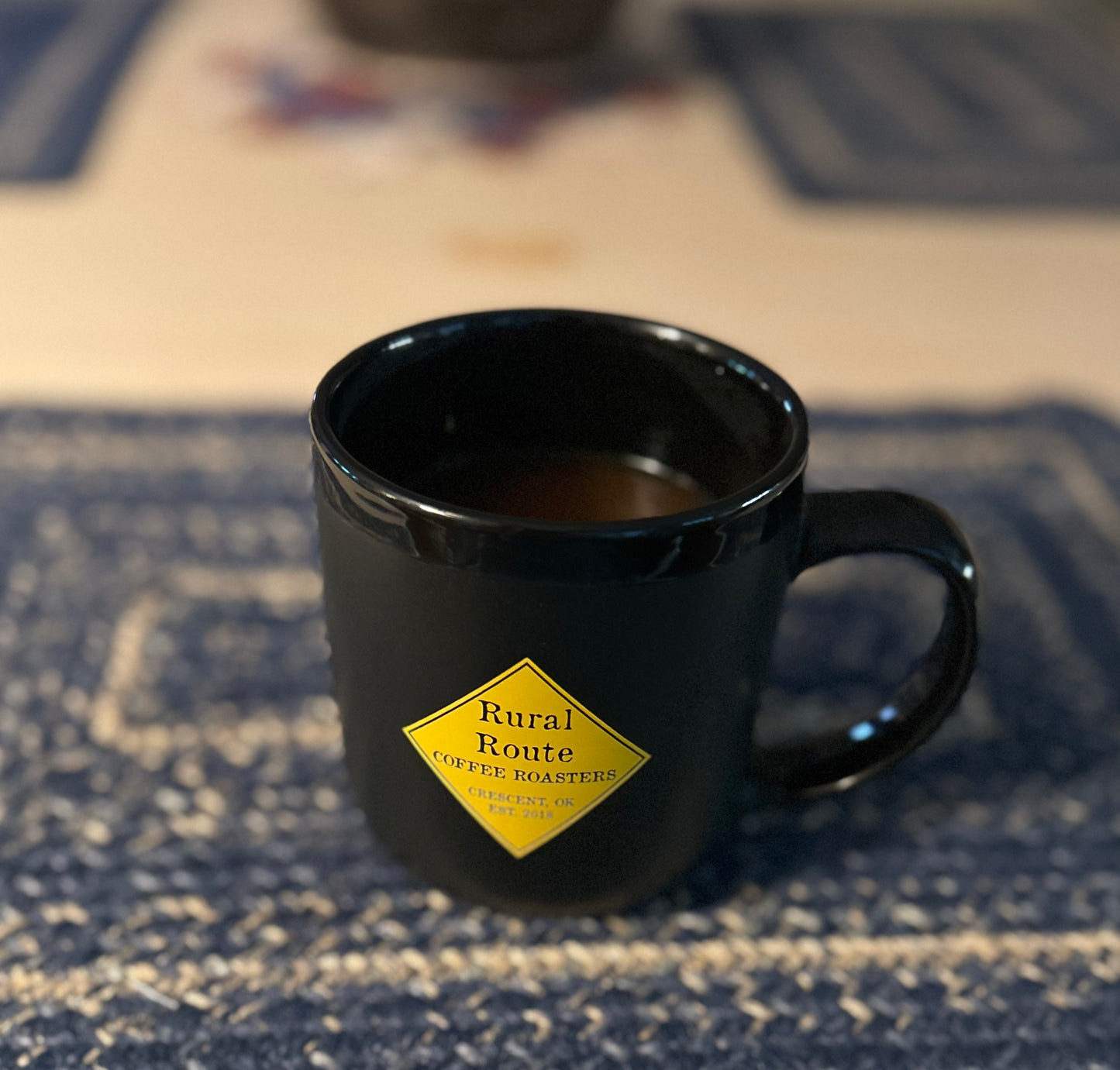 Ceramic Coffee Mug (17 oz.)