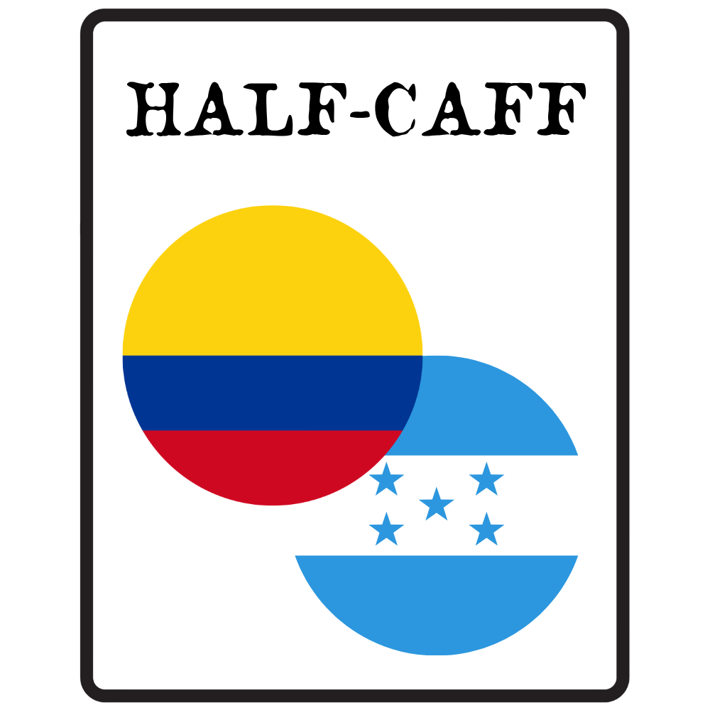 Honduras/Colombia - Half-Caff Blend